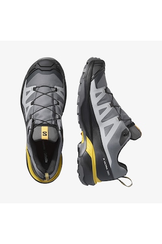 Salomon X Ultra 360 Gore-tex Erk Castlerock/black/spicy Mustard Outdoor Ayakkabı L47740300 Antrasit