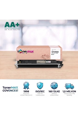 Hp 130a Cf350a Siyah Uyumlu Toner Aa Plus / Color Laserjet Pro Mfp M176 / M177