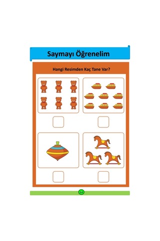 Okul Öncesi YAZ-SİL Kaç tane?