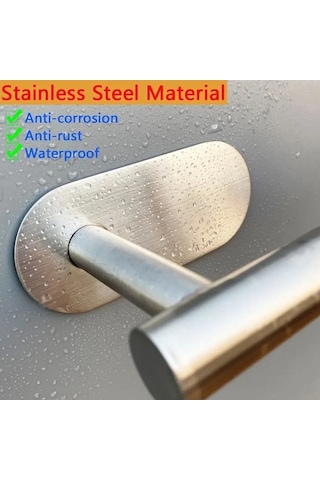 Maoyaya Mutfak Kağıt Havluluk Yapışkanlı Doku Askısı Tuvalet Rulo Kağıt Çok Renkli, Pratik Tasarım Çok Renkli