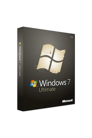 Windows 7 Ultimate Dijital Lisans Key