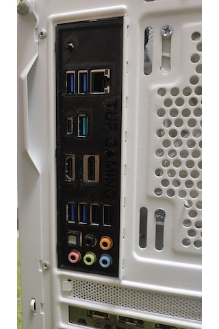Asus B450 Tuf Gaming Iı Uyumlu Anakart Arka Aynası