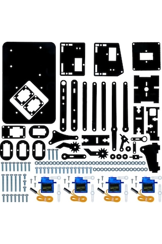 ARDUINO ROBOT KOL SETİ