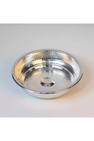 Banyo Duş Hamam Tası Büyük Boy Altın - Beyaz - Siyah