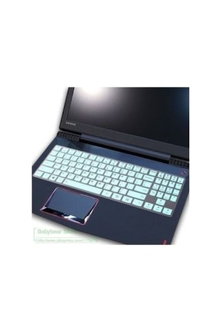 Şeffaf Silikon Notebook Laptop Bilgisayar Klavye Koruyucu Anti-toz Ve Su Geçirmez 15,6 Inç 1 Adet