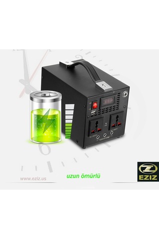 güneş enerjili solar jeneratör taşınabilir powerbank EZIZ marka