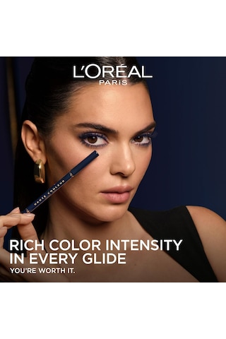 L'oreal Cosmetics Haute Couleur Göz Kalemi - 130 Blue Suede Diğer 29227928