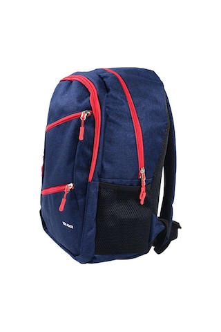 Mercitech Unisex -2025 Sırt Çantası Lacivert Siyah