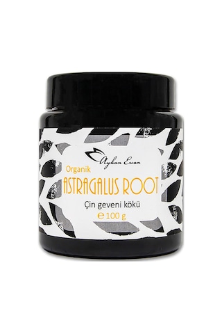 Ayhan Ercan Organik Astragalus Root Çin Geveni Kökü Tozu 100 G