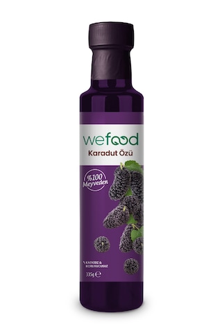 Wefood Karadut Özü Soğuk Sıkım 335 G