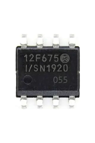 Microchip PIC12F675-I/SN So8 8 bit 20Mhz Mcu Entegre IC 12F675 SMD SOIC-8