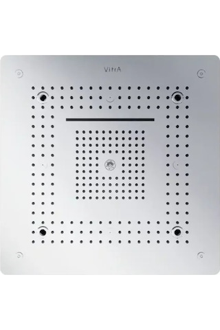 Artema VitrA Hiera A45734 Lite Ls 5f Duş Başlığı, 500mm, Krom Krom