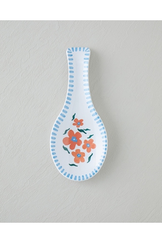 English Home Orangebloom Melamin Kaşıklık Mutfak Gereci 24 Cm Turuncu-mavi Turuncu-mavi