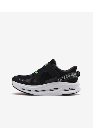 Skechers Max Cushıonıng Glıde-step Büyük Erkek Çocuk Siyah Spor Ayakkabı 404206l Blk