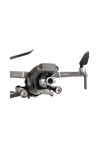 Dji Mavic 2 Pro İçin Çift Led Fener Gece Uçuş Seti Açı Ayarlı Çerçeve