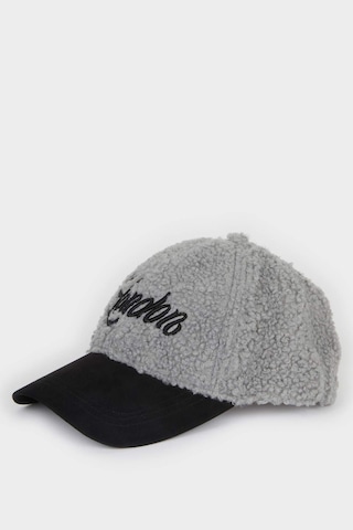 Defacto Kadın Pamuklu Cap Şapka U9363aznsgr2 Gri