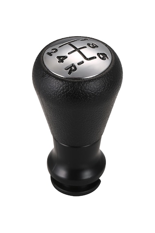 Xindoker Peugeot 206 207 İçin 5 Vitesli Manuel Vites Kolu Ergonomik Tasarım, Kolay Montaj, Dayanıklı Malzeme Siyah