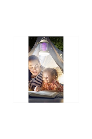 Xurunkeji Elektrikli Böcek Öldürücü Taşınabilir Sivrisinek Kontrol Lambası Usb Şarjlı Sivrisinek Kovucu İç Ve Dış Mekan Kullanımı İçin Haki