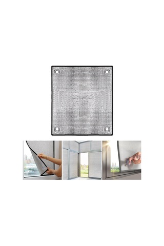 Dolıty Banyo Kapı Balkon Için Alüminyum Folyo Yalıtım 50cmx50cm