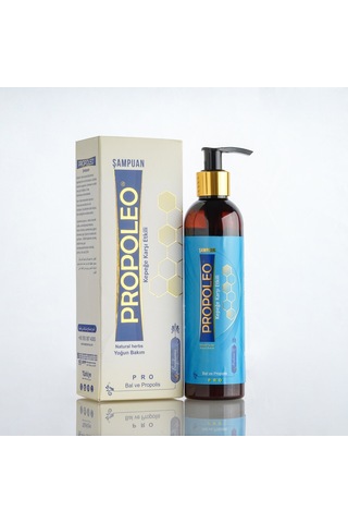Propoleo Bal ve Propolis Özlü Kepeğe Karşı Şampuan 250 ML