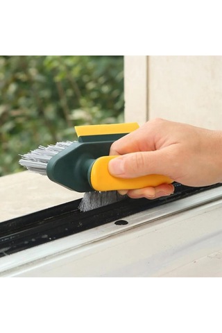 Tineke Saplı Çok Amaçlı Sert Temizlik Fırçası Fayans Lavabo Halı