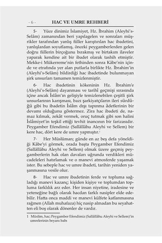 Hac Ve Umre Rehberi Karton Kapak / Hüsamettin Vanlıoğlu