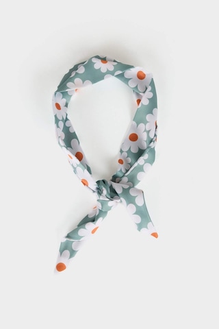 Defacto Kadın Desenli 2li Fular G0497axnskr1 Çok Renkli