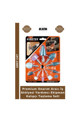 Premium Onarım Aracı İş Atölyesi Yardımcı Ekipman Kalıpçı Taşlama Seti