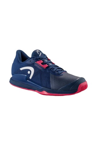 Head Sprint Pro 3.5 Clay Toprak Kort Kadın Tenis Ayakkabı Lacivert