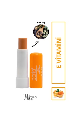 Dudak Bakım Kremi Portakal & Lip Balm Orange