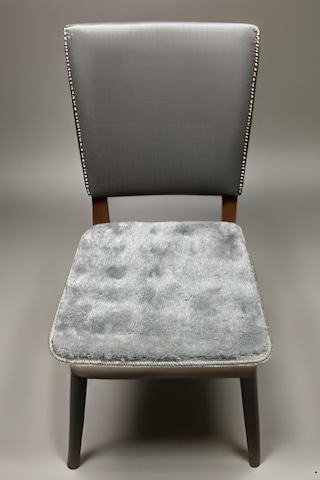 My Evilla Bubble Kaymaz Sandalye Minderi 6'lı 40x40 Gri