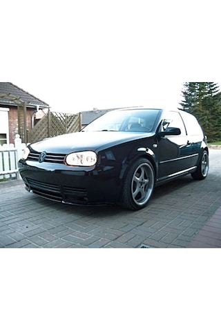 Vw Golf Mk4 Gtı Ön Lip Mat Siyah Ön Tampon Lip