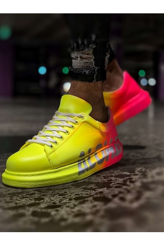 Ch254 Cbt Pittura Erkek Ayakkabı 401 Alh Sarı / Pembe 401 Alh Sarı / Pembe