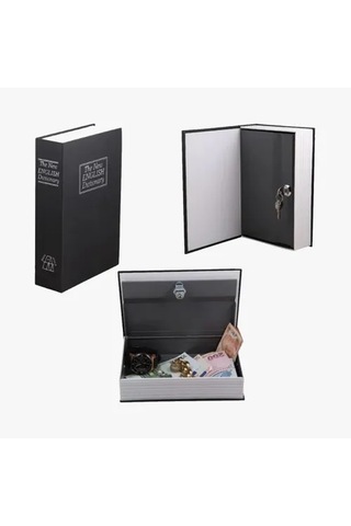 Kitap Görünümlü Kasa Kumbara 8956731