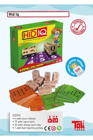 Toli Games Hid Iq Matematiksel Görsel Algı Oyunu