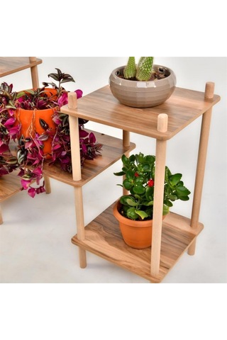 Reyo Prado Ahşap Dekoratif Çiçeklik, Çiçek Sehpası No: 3 Diğer