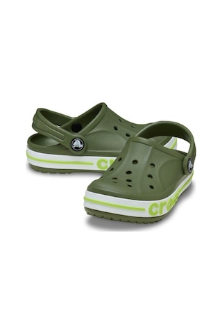 Crocs 207018-3cb Crocband Clog Çocuk Spor Terlik Sandalet Yeşil