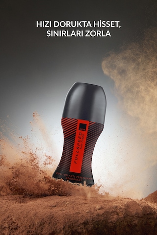Full Speed Max Turbo Erkek Rollon 50 Ml.