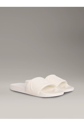 Calvin Klein Jeans Kadın Terlik Yw0yw01879ad6 Beige