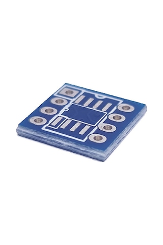 5 Adet Soıc8 To Dıp8 Smd Çevirici Pcb Sop8 Elektronik Devre Kart