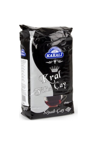 Karali Kral Filiz Siyah Dökme Çay 5 KG Karali Kral Filiz Siyah Dökme Çay 5 KG