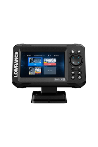Lowrance Eagle 5 Balık Bulucu Gps 50/200 Türkçe Menü