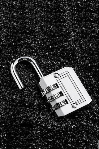 Mucit Home Uzun Ömürlü Dayanıklı Kaliteli Şifreli Asma Kilit 25mm