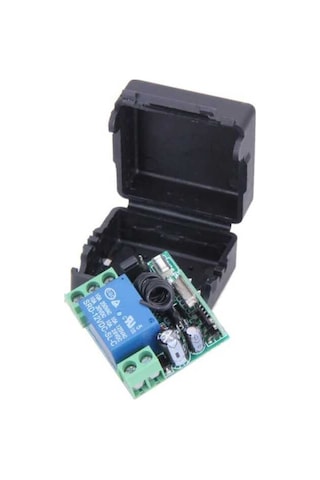 12v 1 Kanallı Röle Modülü + Uzaktan Kumanda