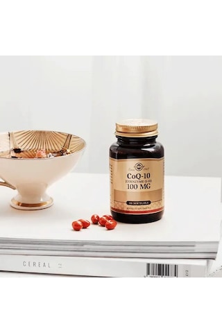 Solgar Coenzyme Q-10 100 mg 60 Softgel 2 Adet
