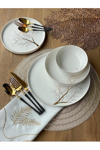 Pink&More Modern Arbol 24 Parça 6 Kişilik