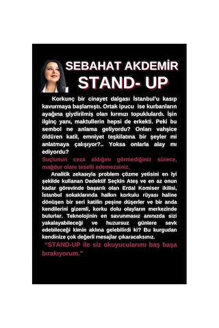Stand-up - Roman - Sebahat Akdemir Fgk Yayınları