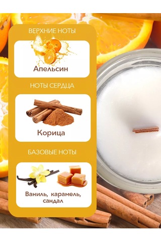 Langiza Cam Kavanozda Ahşap Fitilli Aromatik Mumlar 235757880 Beyaz