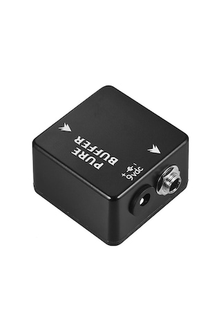 Moskyaudio Pure Buffer Gitar Buffer Efekt Pedalı Tam Siyah