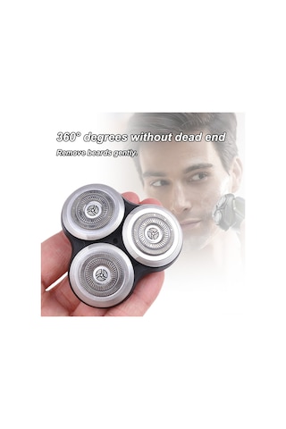 Leezsing Philips Norelco S9000, Rq10, Rq12 Serileri İçin Yedek Tıraş Bıçağı Başlığı Yüksek Performans Ve Uyumluluk